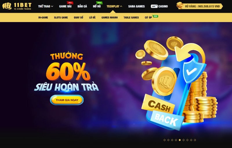 Khuyến mãi 11Bet