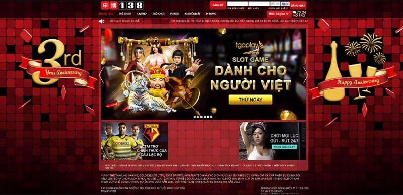 Trang chủ 138Bet