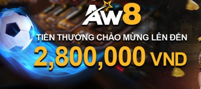 Khuyến mãi AW8