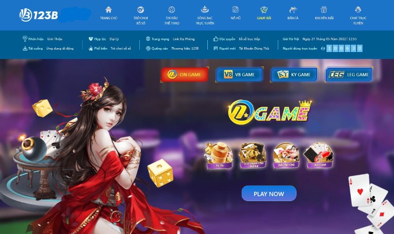 Game bài tại 123b