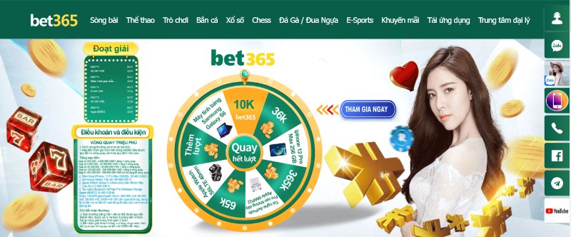 Trang chủ Bet365