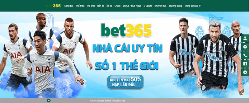 Nhà cái Bet365 có uy tín không